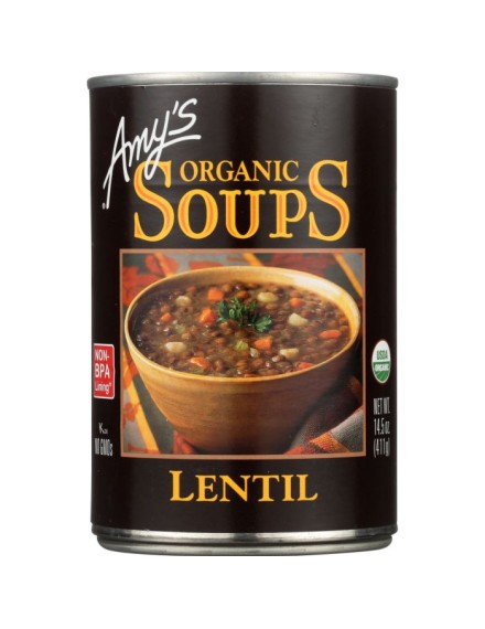 Amy's Organic Lentil Vegetable Soup