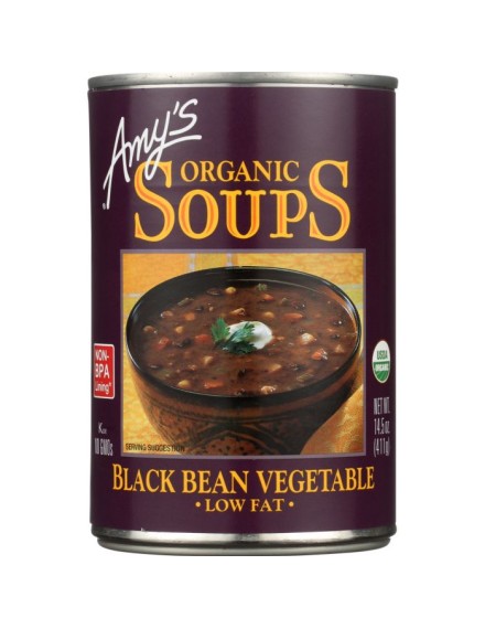 Amy's Low Fat Vegetable Soup