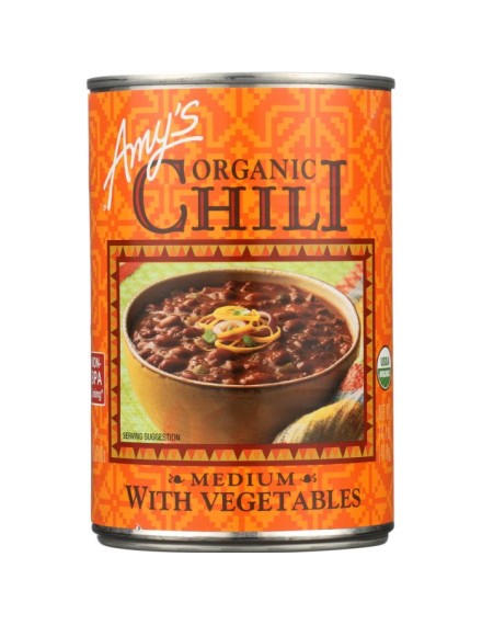 Organic Chili with Vegetables