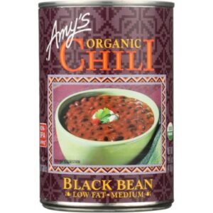 Amy's Low Fat Black Bean Chili