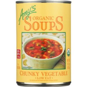 Amy’s Organic Vegetable Soup