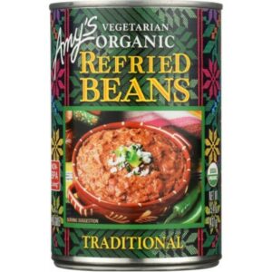 Amy's Organic Vegetarian Traditional Refried Beans
