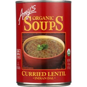 Amy's Soup Curried Lentil