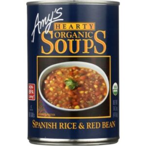 Amy's Organic Rice & Red Bean Soup