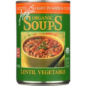Amy’s Organic Lentil Vegetable Soup
