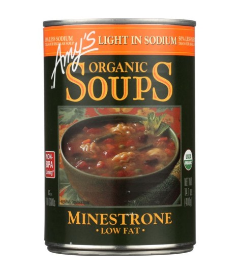 Amy's Organic Low Sodium Soup