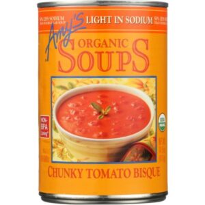 Amy's Organic Chunky Tomato Bisque Soup