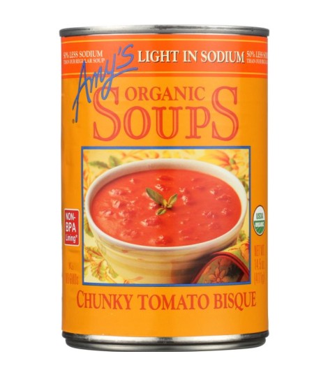 Amy's Organic Chunky Tomato Bisque Soup