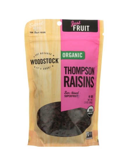 Woodstock Organic Raisins