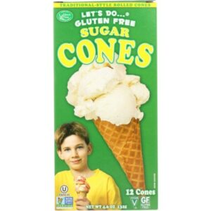 Let's Do Gluten Free Cones