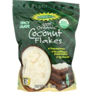 Lets Do Organics Coconut Flakes