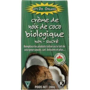 Let's Do Organic Creamed Coconut