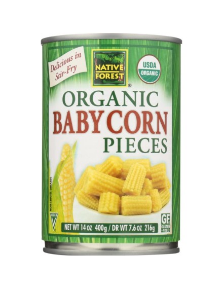 Native Forest Organic Baby Corn
