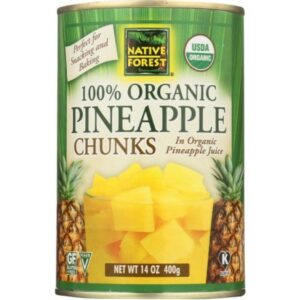 Native Forest Organic Pineapple Chunks