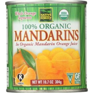 Native Forest Mandarin Oranges