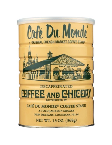 Cafe Du Monde Decaffeinated Coffee Chicory