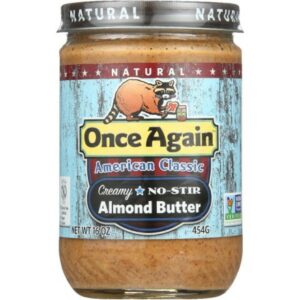 Once Again Creamy Almond Butter