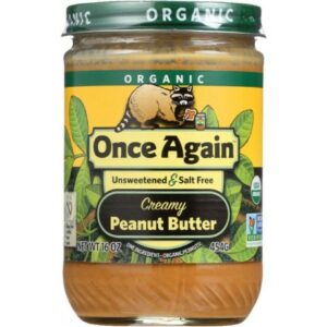Once Again Organic Peanut Butter