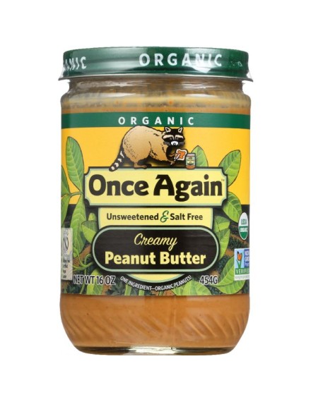 Once Again Organic Peanut Butter