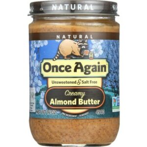 Almond Butter Once Again