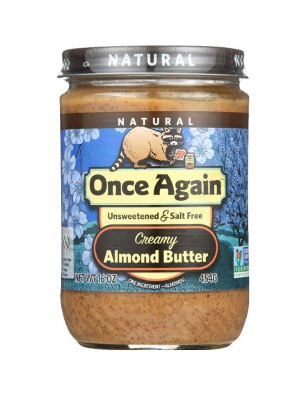 Almond Butter Once Again
