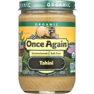 Once Again Organic Sesame Tahini