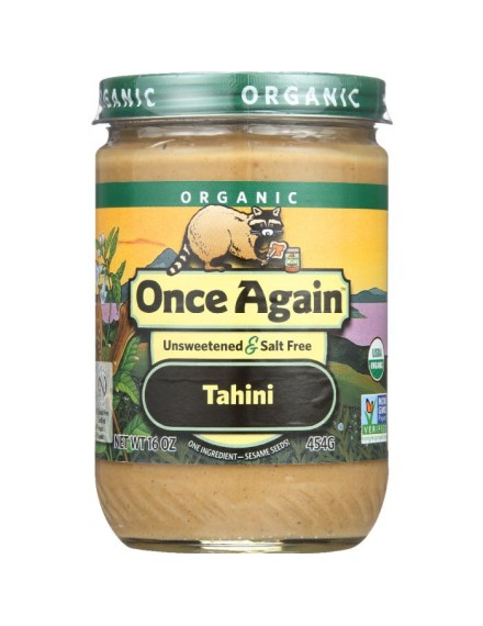 Once Again Organic Sesame Tahini