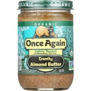 Once Again Nut Butter