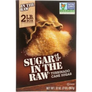 In the Raw Turbinado Sugar