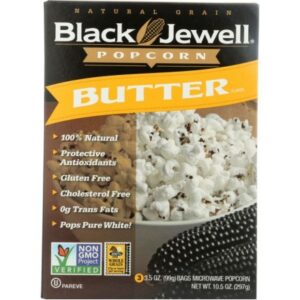Black Jewell Microwave Popcorn Butter