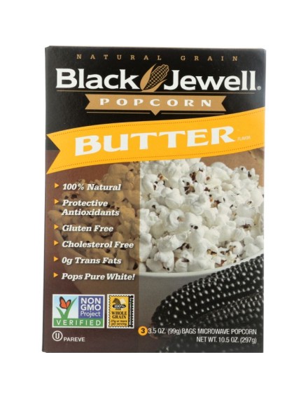 Black Jewell Microwave Popcorn Butter