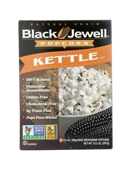 Black Jewell Microwave Popcorn