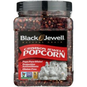 Black Jewell Crimson Popcorn