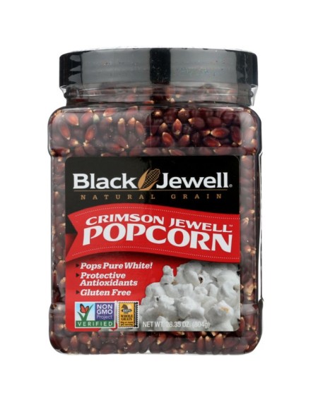 Black Jewell Crimson Popcorn