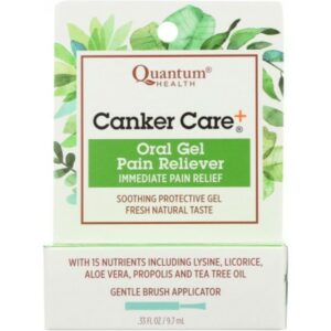Quantum Health Canker Care+ Oral Gel