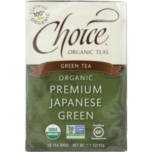 Choice Organic Green Tea
