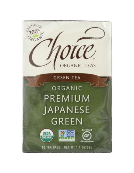Choice Organic Green Tea