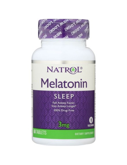 Natrol 3 mg Melatonin