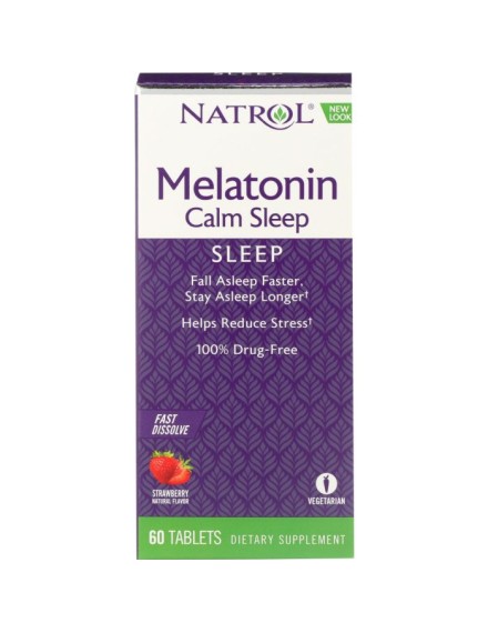 Natrol Melatonin Calm Sleep