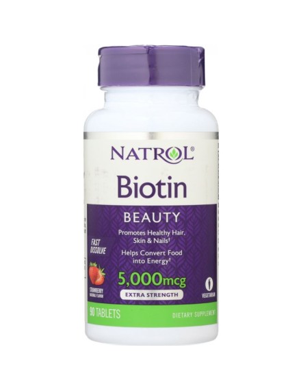Natrol Biotin Fast Dissolve