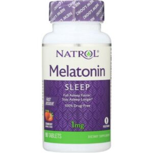 Natrol Melatonin Strawberry Flavor