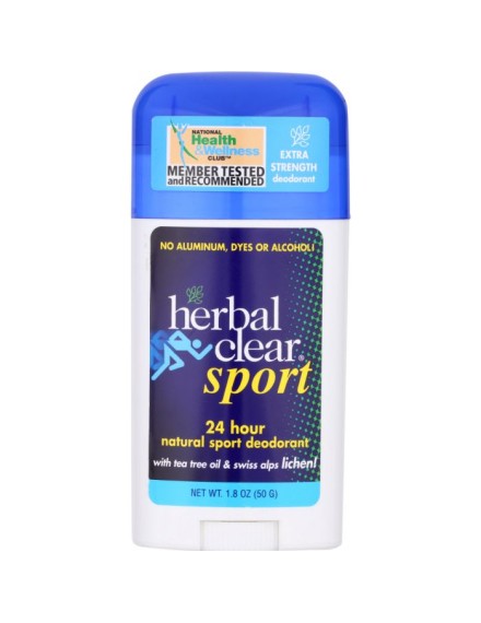 Herbal Clear Sport Deodorant Stick