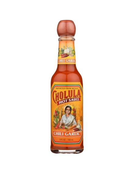 Cholula Chili Garlic Hot Sauce