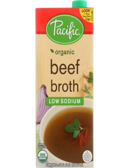 Pacific Beef Broth Low Sodium