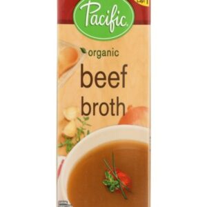 Pacific Foods Organic Broth Beef