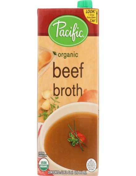 Pacific Foods Organic Broth Beef