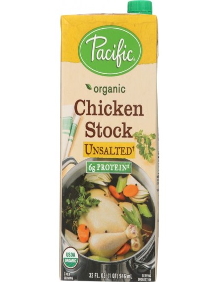 Pacific Foods Organic Chicken Stock