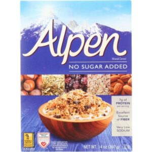 Alpen Cereal No Sugar Added