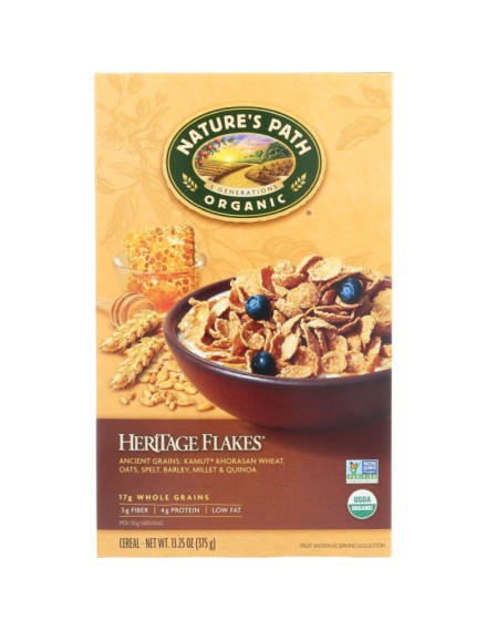 Organic Heritage Flakes Cereal