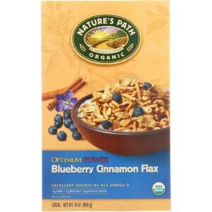 Blueberry Flax Cereal